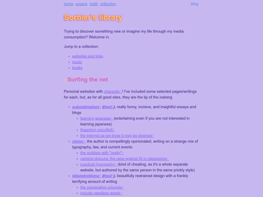 library screenshot