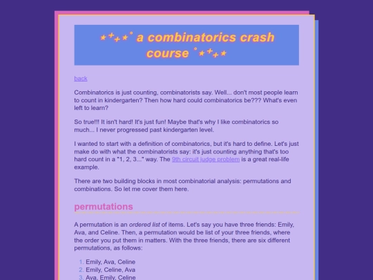 math/combo screenshot