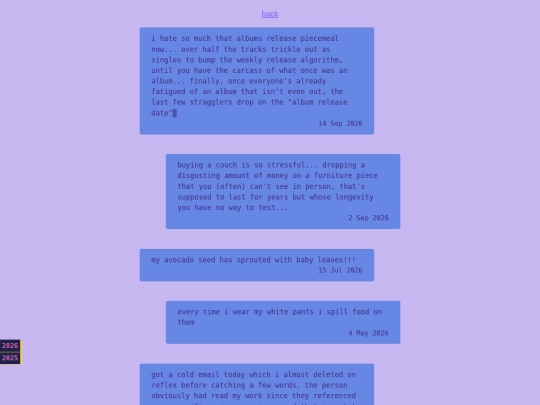 status screenshot