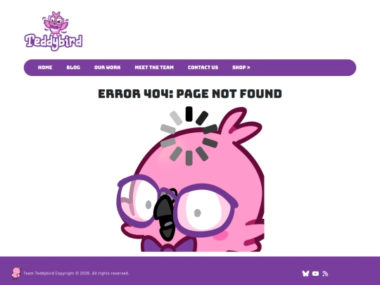 404 screenshot