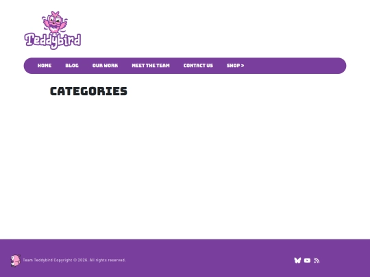 categories screenshot