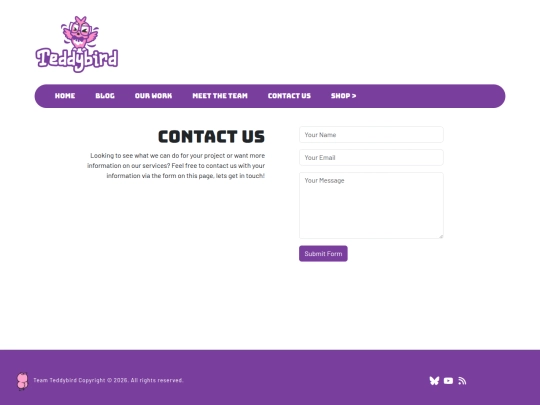 contact screenshot