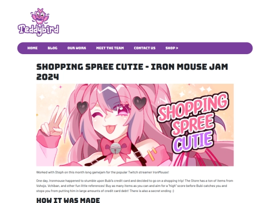 posts/ironmousejam2024 screenshot