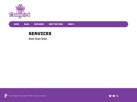 services screenshot