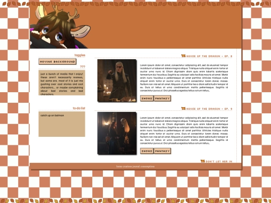 consume screenshot