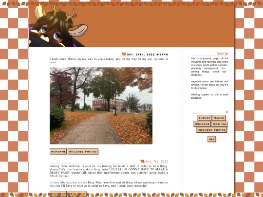 journal screenshot