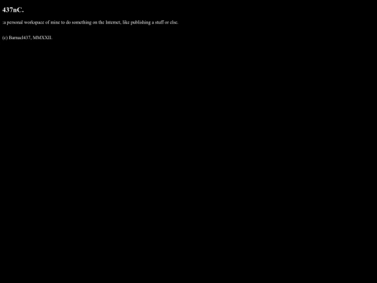 437nC screenshot