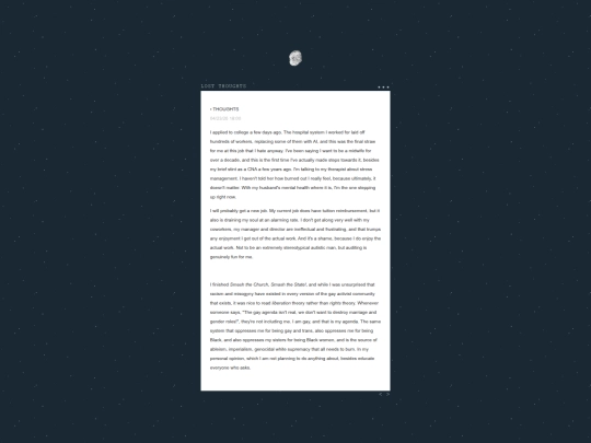 blog/2 screenshot