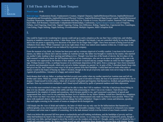 erotica/holdtheirtongues screenshot