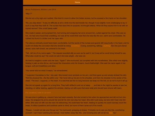 shorts/comfort screenshot