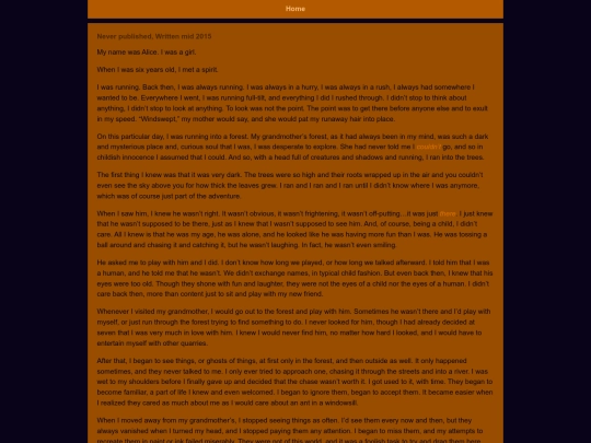 shorts/intoblue screenshot