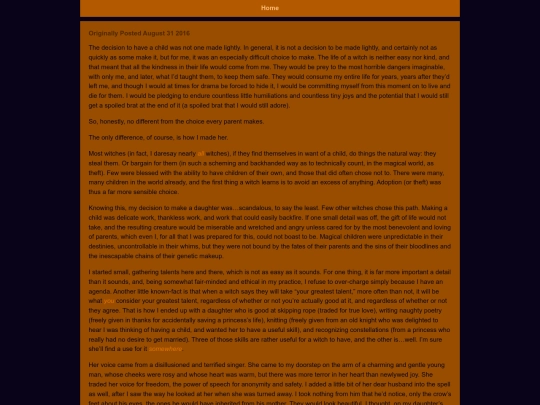 shorts/witchsdaughter screenshot