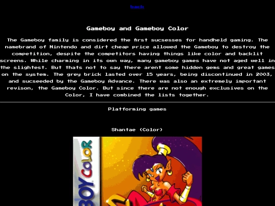 handhelds/gb screenshot