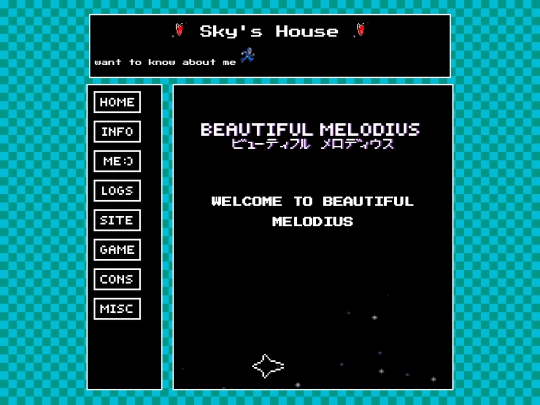 main sites/game screenshot