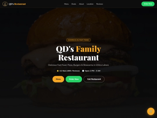 Qd's /qds-restaurant (4) screenshot