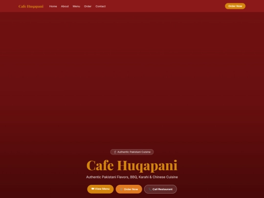 cafe-huqapani-clone (2) screenshot