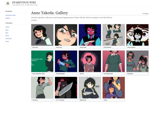 characters/anne/gallery screenshot