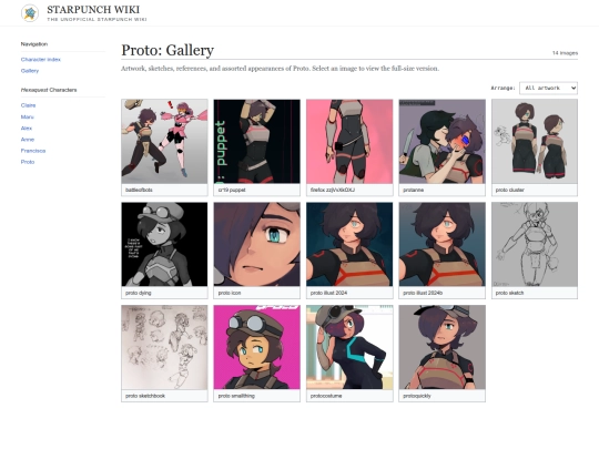 characters/proto/gallery screenshot