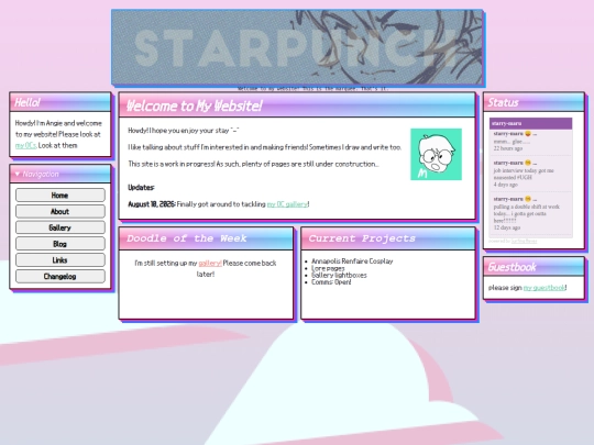 home screenshot