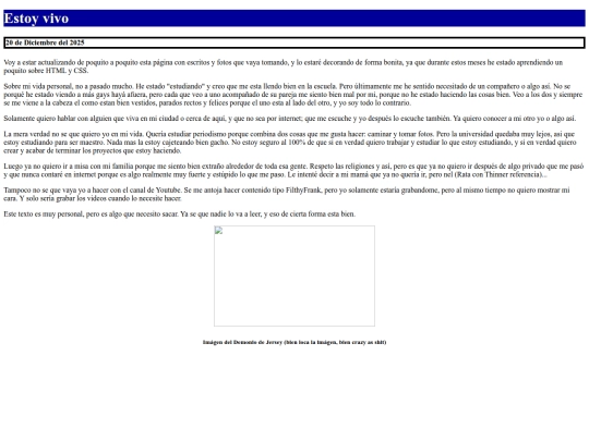 blogs/estoyvivo screenshot