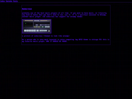 audacious screenshot