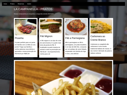 produtos screenshot
