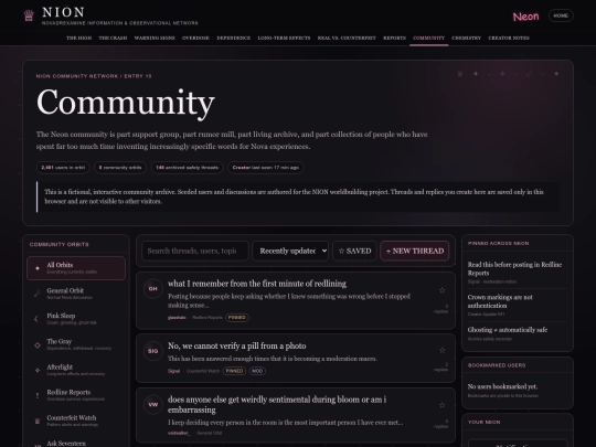 community screenshot