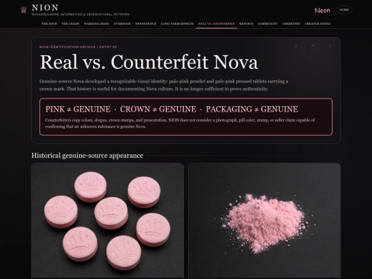 counterfeit screenshot
