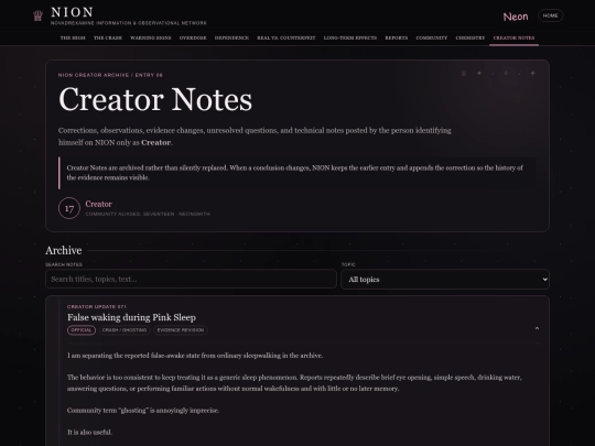 creator screenshot
