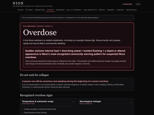 overdose screenshot
