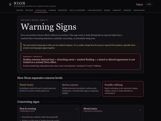 warning screenshot