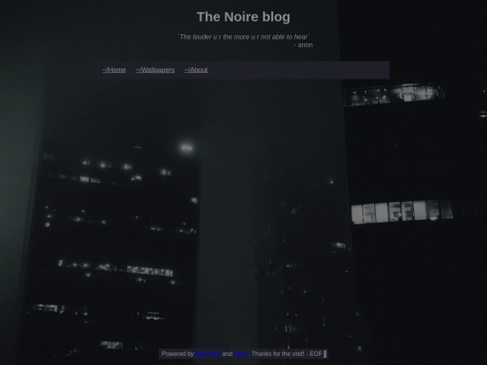 blogs screenshot