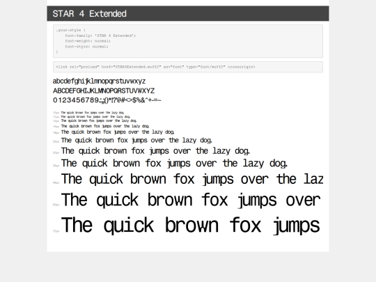 star4000/demo screenshot
