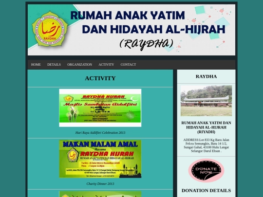 activity screenshot
