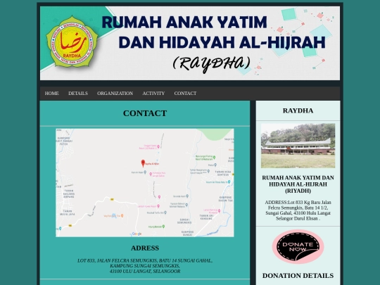 contact screenshot