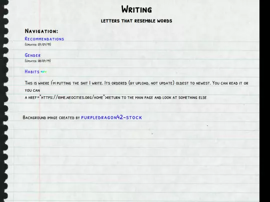 0writing screenshot