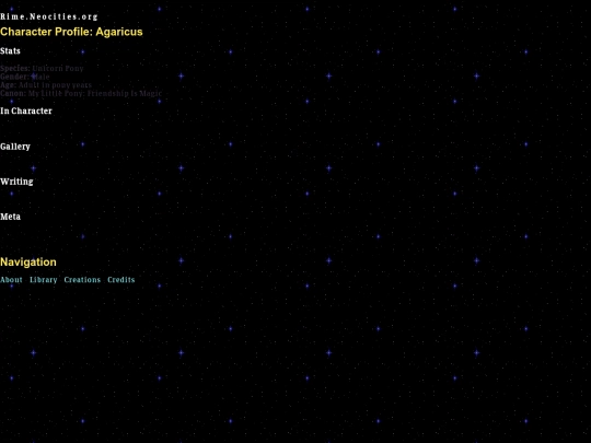 chara/agaricus screenshot