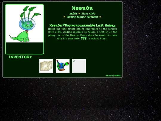 chara/xeen0n screenshot
