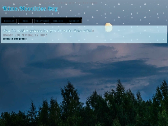 quizzes screenshot
