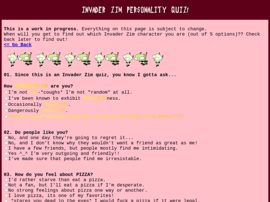 quizzes/IZ/invaderzimquiz screenshot