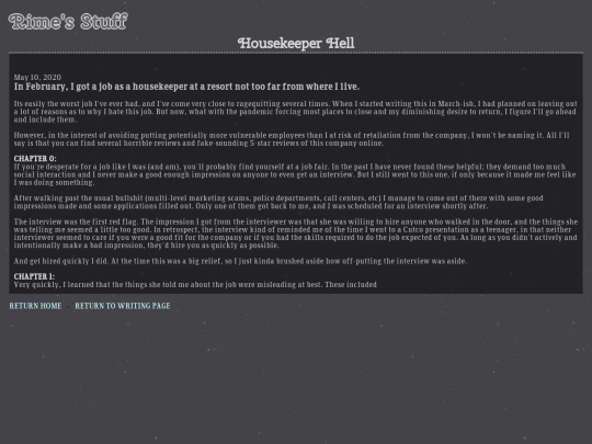 txt/housekeeping screenshot