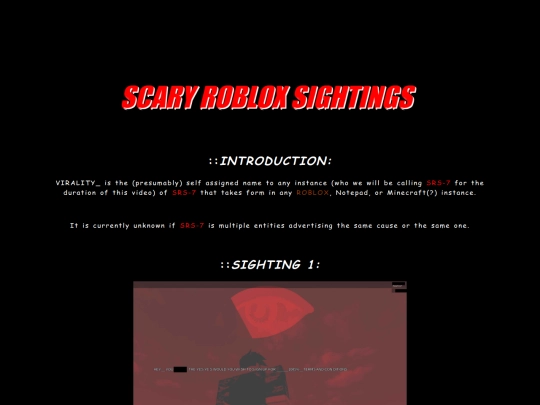 SRS-7 screenshot