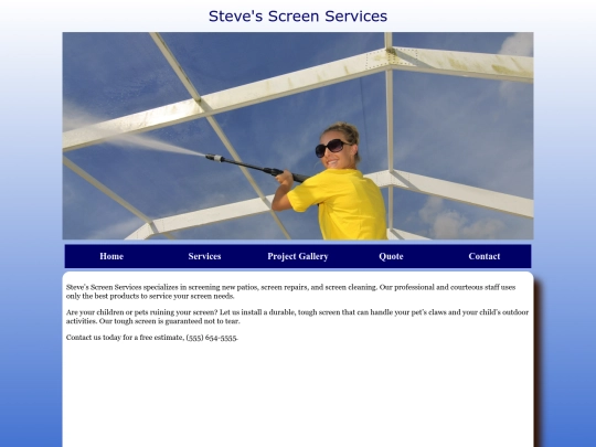 assignment4/Steves_screen_services screenshot