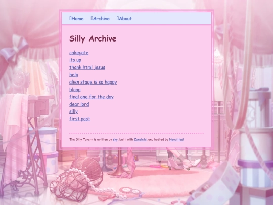 archive screenshot