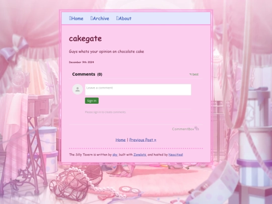 posts/cakegate screenshot