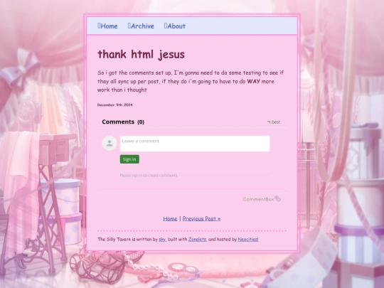 posts/thank-html-jesus screenshot