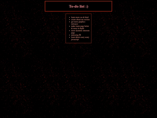 todolist screenshot