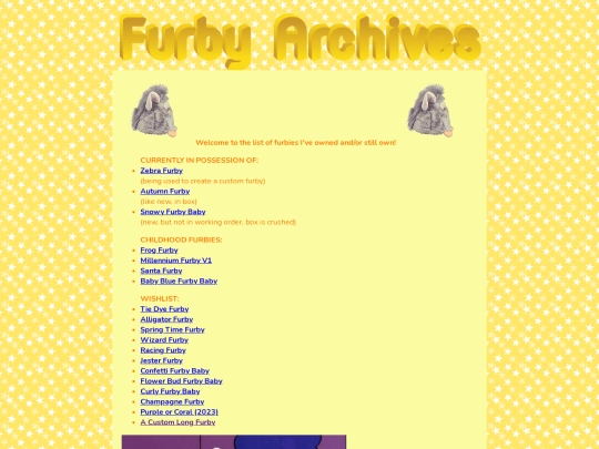 furbies screenshot