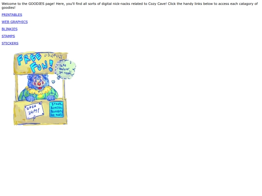 goodies screenshot