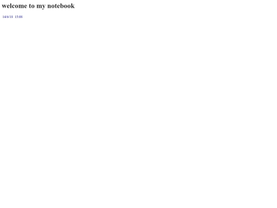 notebook screenshot